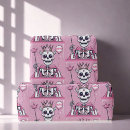 Recherche de squelette halloween papier cadeau Pour tous