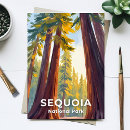 Recherche de parc national séquoia cartes postales Voyage