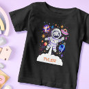 Recherche de astronaute bébé vêtements Aquarelle