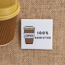 Recherche de caféine badges Accro au café