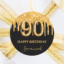 Recherche de 90 ans autocollants Noir