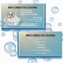 Recherche de salon de toilettage cartes visite Dog