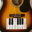 Recherche de note collante autocollants Mélodie