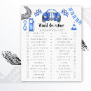 Recherche de race car baby shower Bleu