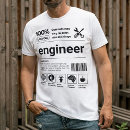 Recherche de drôle civil ingénieur tshirts Humour