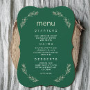 Recherche de menu élégant de mariage invitations Couple