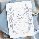 Recherche de silhouette bridal shower invitations Calligraphie