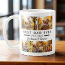 Recherche de présentateur mugs bouteilles Papa