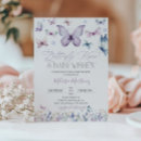 Recherche de papillons invitations Aux papillons violets
