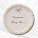 Recherche de rococo assiettes Rose