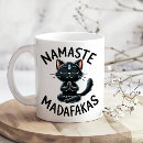 Recherche de chat humoristique tasses Drôle de chatte