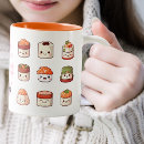Recherche de sushi de kawaii tasses Mignon