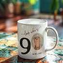 Recherche de anniversaire de 90 ans tasses Noir et blanc