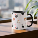 Recherche de motif sushi tasses Café
