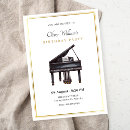 Recherche de de piano anniversaire invitations Musique