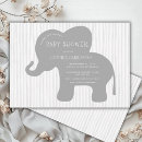 Recherche de éléphant baby shower invitations Neutre