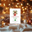 Recherche de ange de noël invitations Élégant