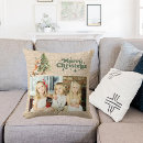 Recherche de arbre de noël coussins Style de ferme