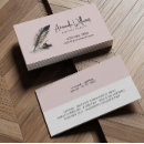 Recherche de peau cartes visite Rose pâle