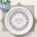Recherche de talavera assiettes Baby shower fiesta