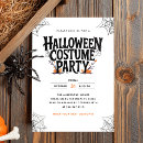 Recherche de costume de halloween invitations Spooktaculaire