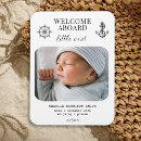 Recherche de faire part de naissance magnets Nouveau né