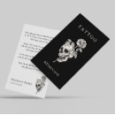 Recherche de tatouage noir cartes visite Foncé