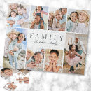 Recherche de tendance puzzles Famille