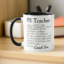 Recherche de professeur de pe tasses Enseignant