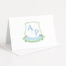Recherche de blue hydrangea remerciements cartes Aquarelle