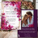 Recherche de fuchsia mariage invitations Bordeaux