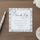 Recherche de motif carré invitations Noir et blanc