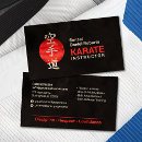 Recherche de le karaté cartes visite Instructeur de karaté