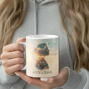 Recherche de fleur romantique tasses Pour elle