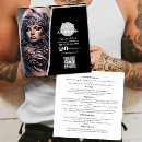 Recherche de studio de tatouage cartes visite Professionnel