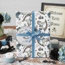 Recherche de vintage baby shower papier cadeau Pour elle