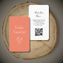Recherche de illustration botanique cartes visite Boho