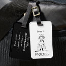 Recherche de prince bagages étiquettes Mignon