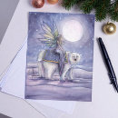 Recherche de ours polaire cartes postales Hiver