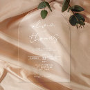 Recherche de calligraphie élégante invitations Moderne