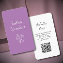 Recherche de floral violet cartes visite Mignon