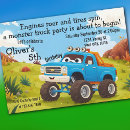 Recherche de monstrueux invitations Camionnettes