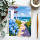 Recherche de peintures de plage cartes postales Côtier