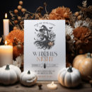 Recherche de nuit halloween invitations Éffrayant