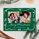 Recherche de vache noël cartes Vert