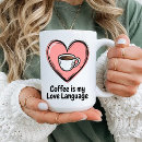 Recherche de langage tasses Toute personne