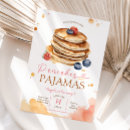 Recherche de pyjamas et crêpes invitations Pour tous