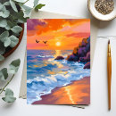 Recherche de orange cartes postales Vagues
