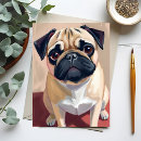 Recherche de pugs cartes postales Mignon