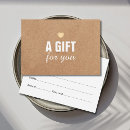 Recherche de entreprise chèques cadeaux Simple